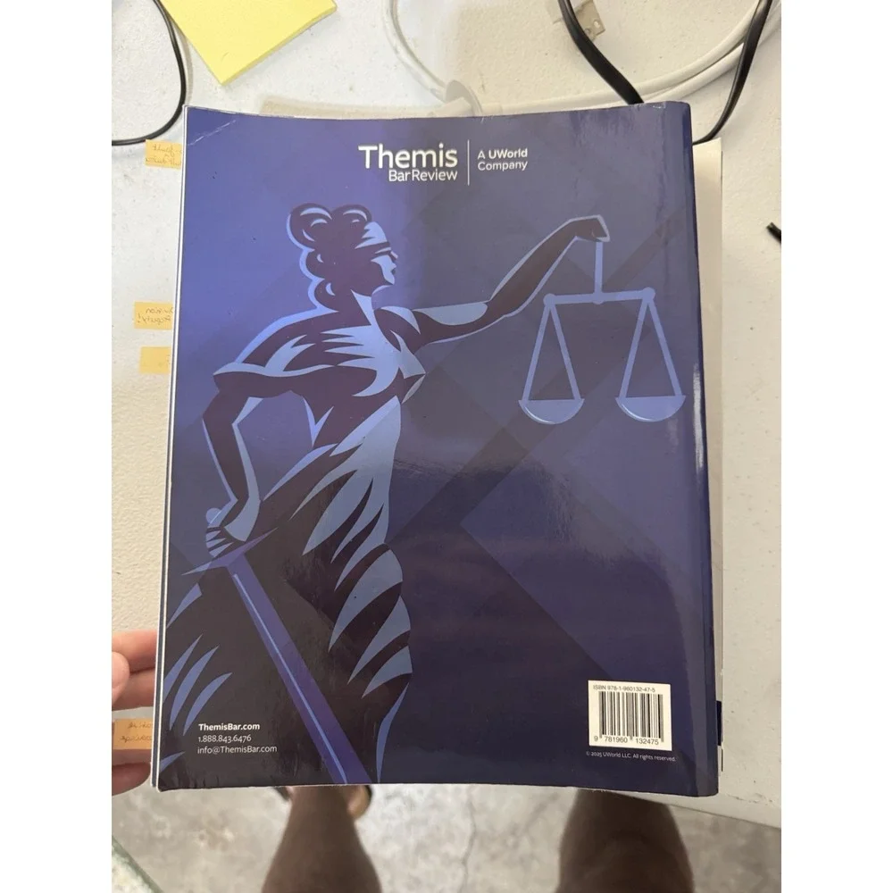 Thermis Bar Review - Muiltistate Essay Exam - Outlines *Missing Some Pages*